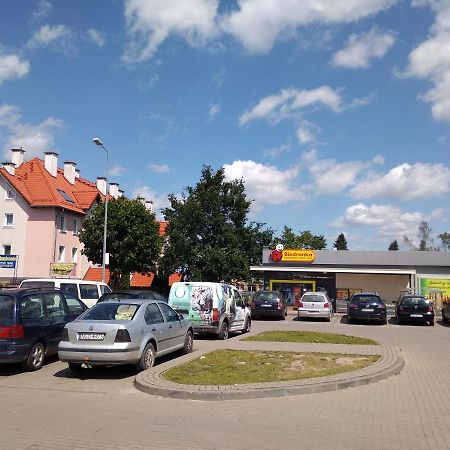 Ferienwohnung Adoria Lötzen Exterior foto