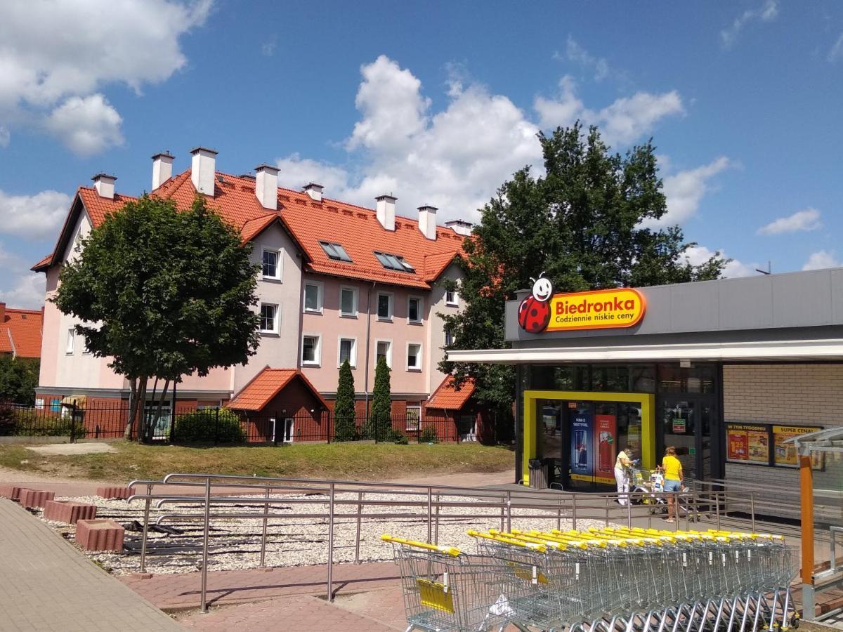Ferienwohnung Adoria Lötzen Exterior foto