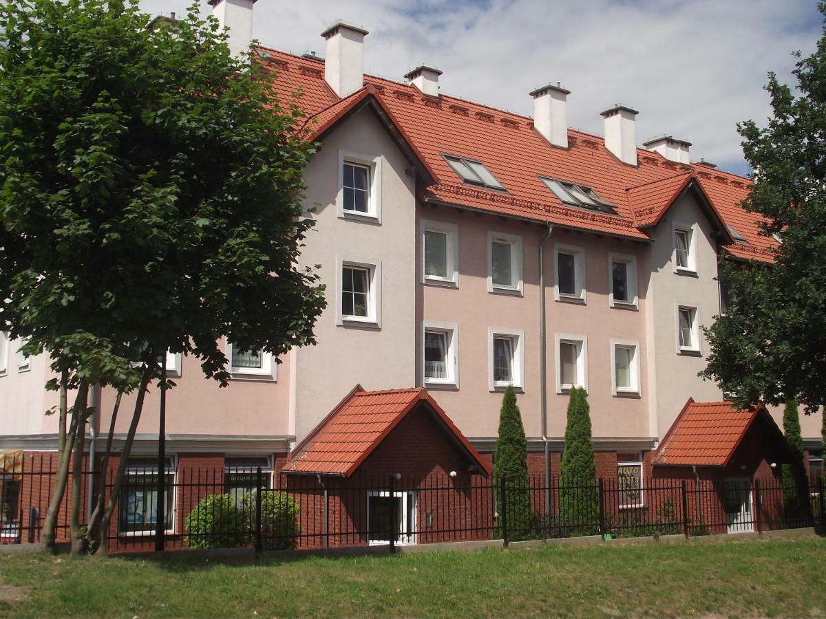 Ferienwohnung Adoria Lötzen Exterior foto