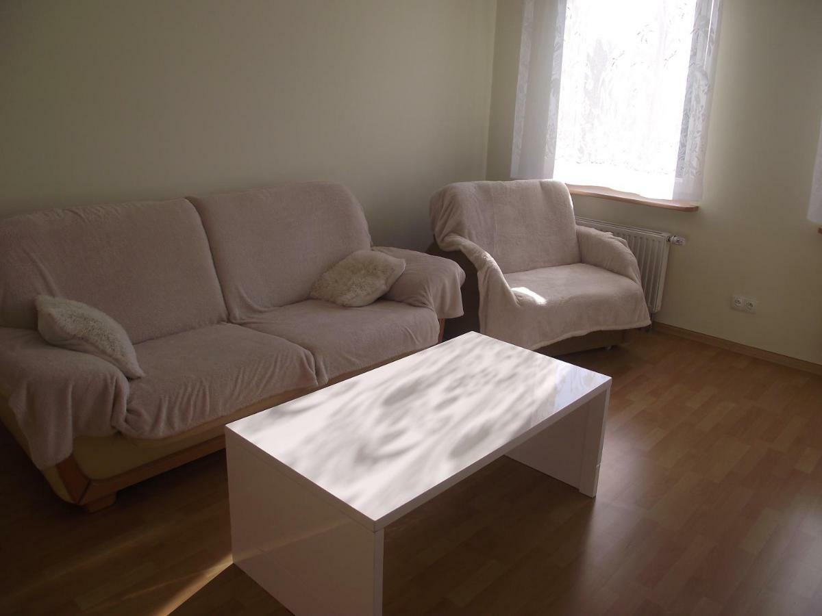 Ferienwohnung Adoria Lötzen Exterior foto