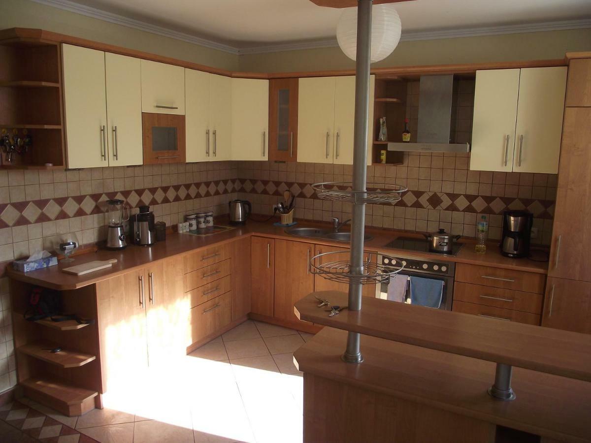 Ferienwohnung Adoria Lötzen Exterior foto