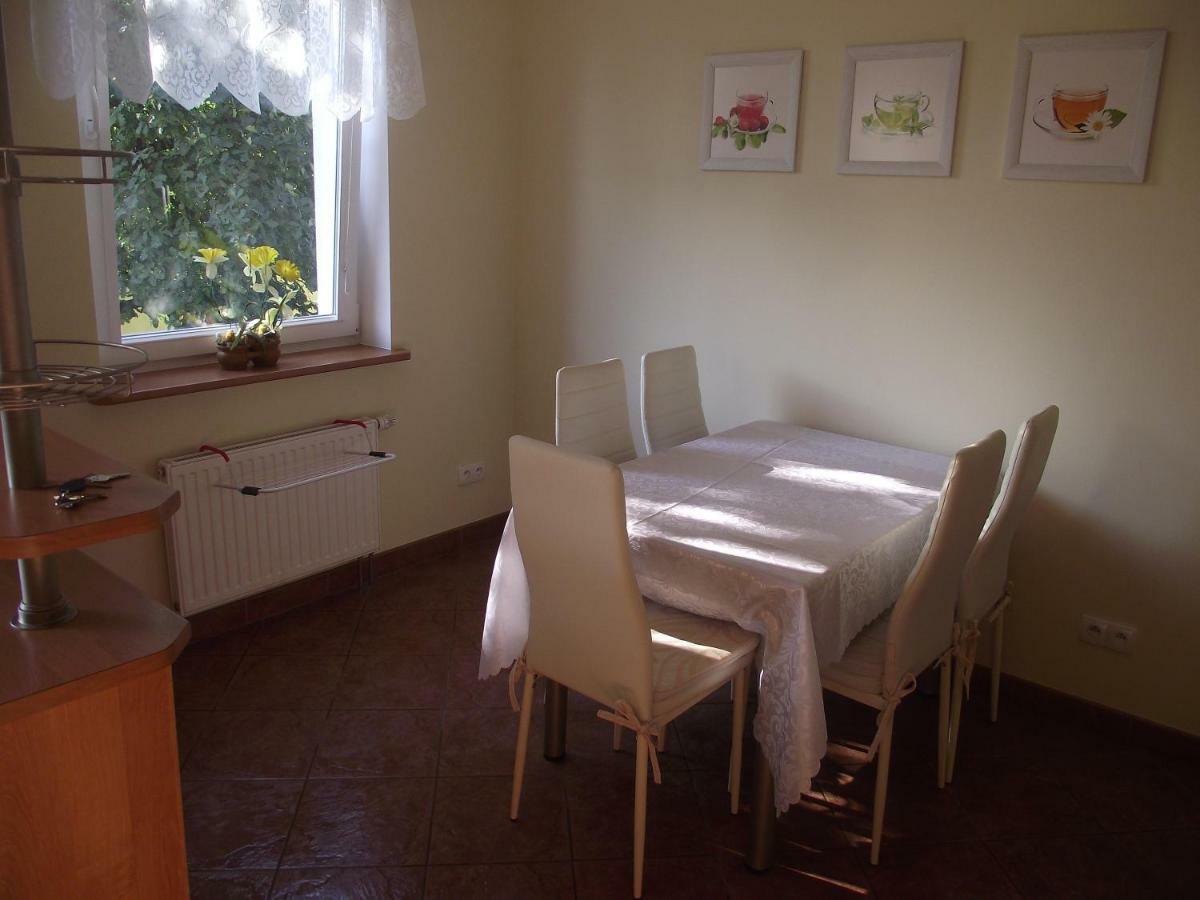 Ferienwohnung Adoria Lötzen Exterior foto