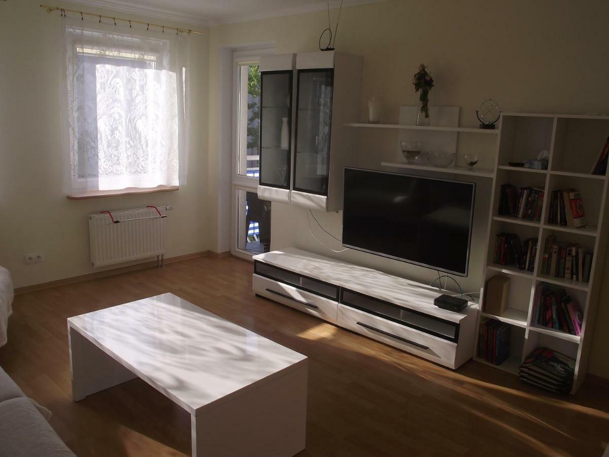 Ferienwohnung Adoria Lötzen Exterior foto