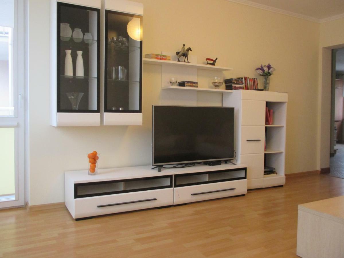 Ferienwohnung Adoria Lötzen Exterior foto